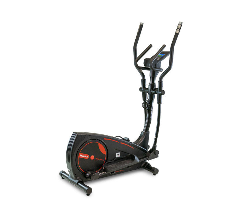 BH Fitness Crosstrainer - Munich E100 - schwungrad 12kg - magnetisches