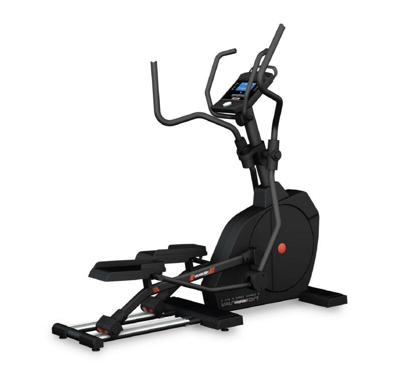 BH Fitness Crosstrainer Vanquish - Kinomap und Zwift - Trägheit 35kg - Schrittlänge 51cm
