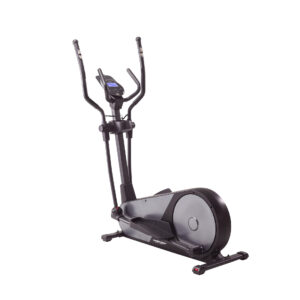 CHRISTOPEIT Crosstrainer - Bluetooth - Kinomap - ergonomisch - leise - 150kg - 210cm EL 8000
