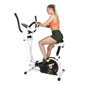 CHRISTOPEIT Crosstrainer & Heimtrainer  2in1 Hybrid