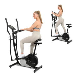 CHRISTOPEIT Crosstrainer & Heimtrainer  2in1 Hybrid