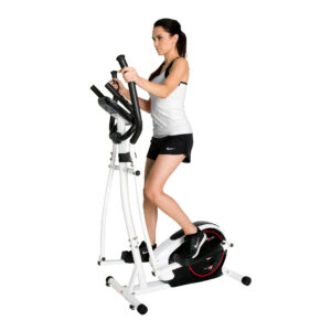 CHRISTOPEIT Crosstrainer für Zuhause  - Ellipsentrainer - 8-stufiger Widerstand - CT 3
