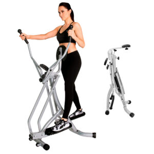 CHRISTOPEIT Crosstrainer klappbar für Zuhause - Gelenkschonend - LCD - 100kg - Walker