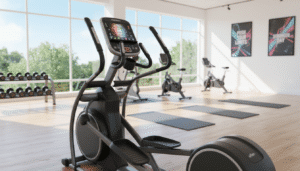 Crosstrainer Stepper