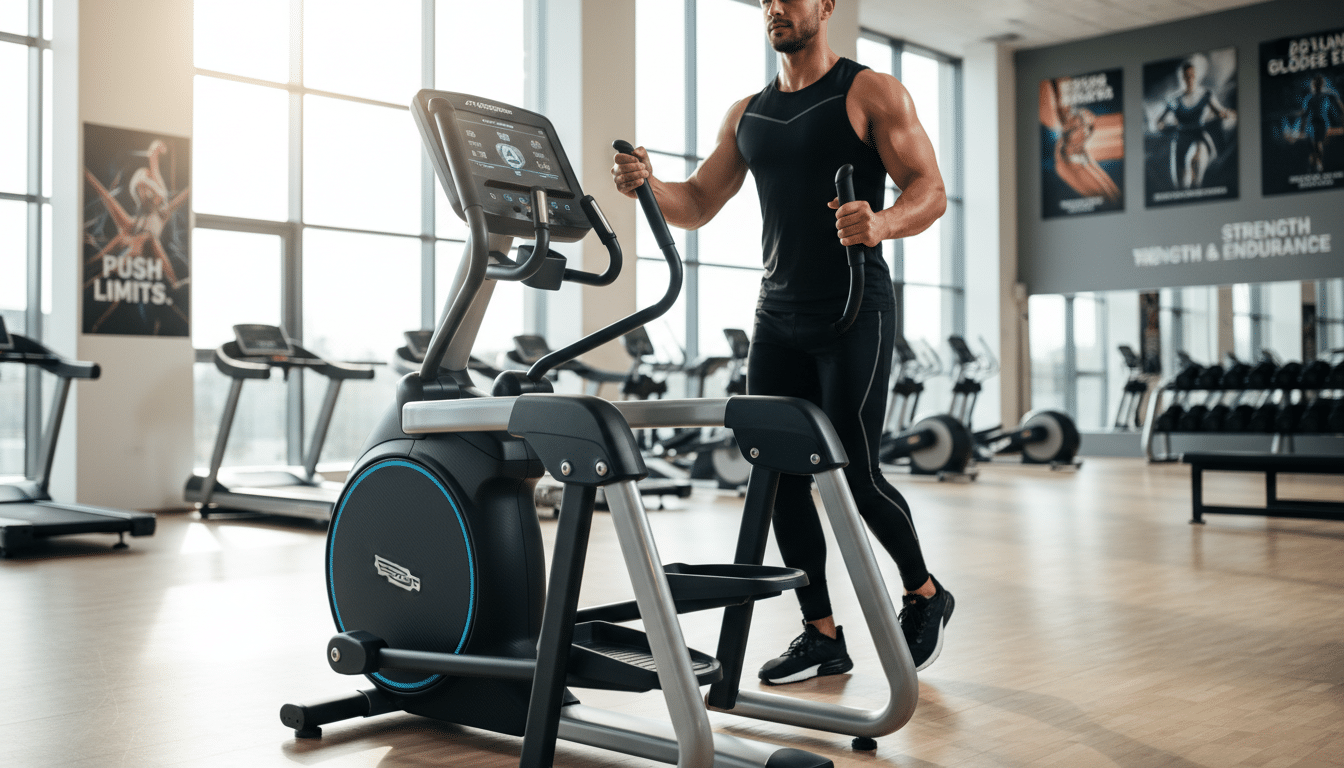 Crosstrainer für den Profi