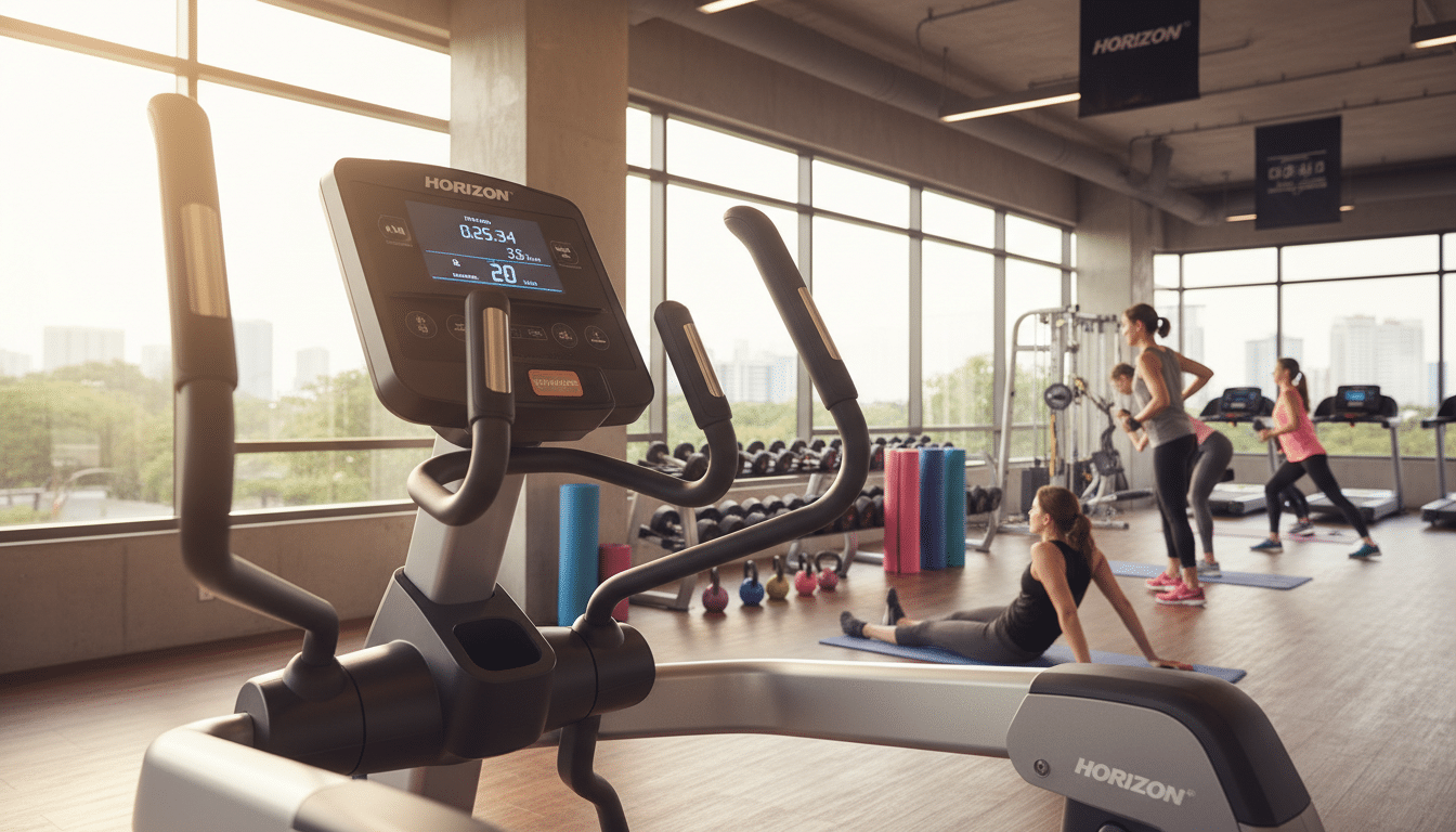 Crosstrainer von Horizon Fitness