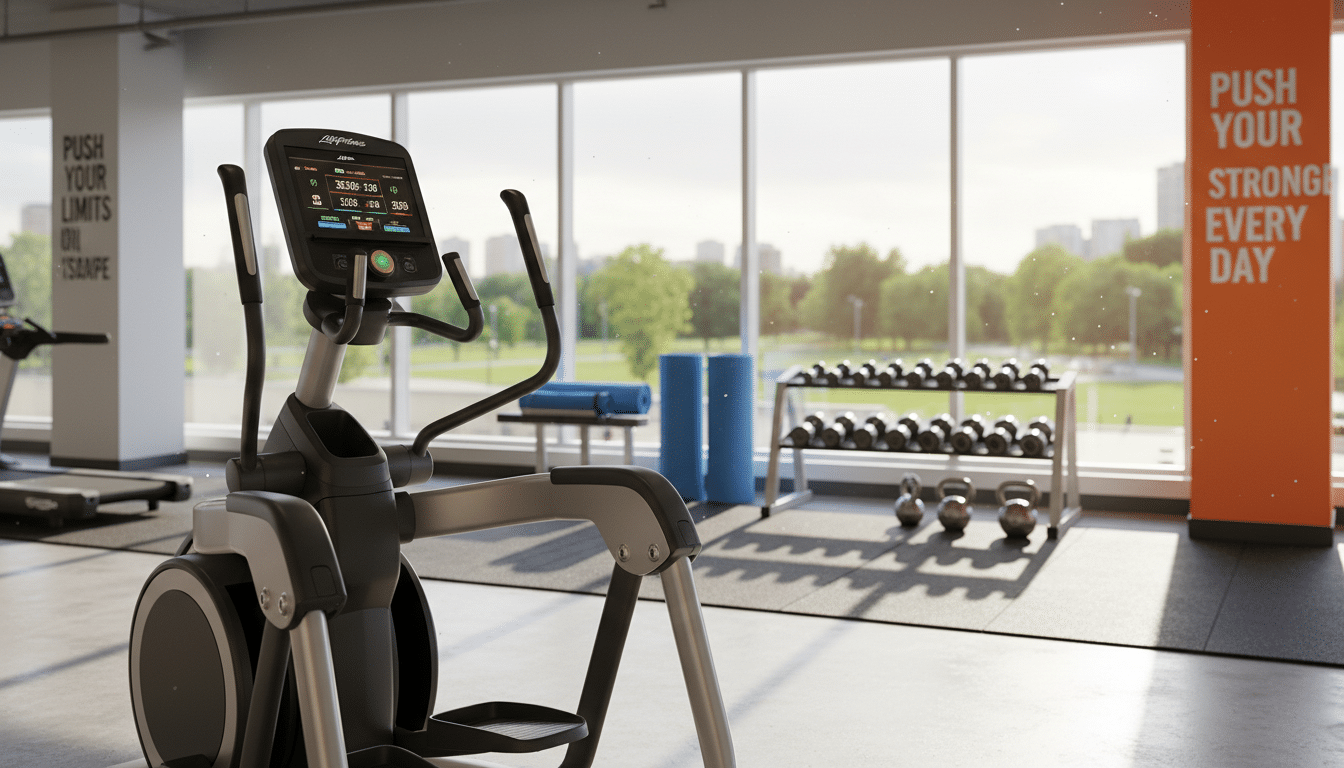 Crosstrainer von Life Fitness