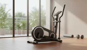 Klappbarer Crosstrainer
