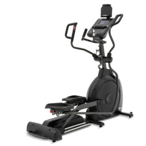 Spirit Spirit Crosstrainer XE395 Black– 20 Steigungsstufen und 14 kg Schwungmasse