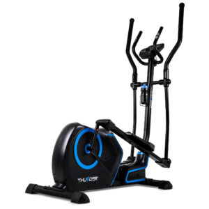 THUNDER Crosstrainer ZEPHYR elektromagnetisch 10kg Schwungrad 32 Widerstandsstufen