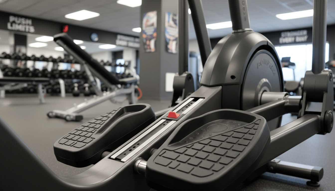 Crosstrainer Pedalabstand