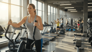 Crosstrainer bei Bandscheibenproblemen