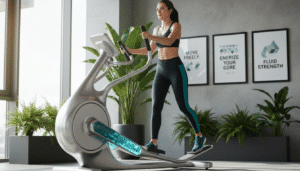 Crosstrainer für Herz-Kreislauf-Training