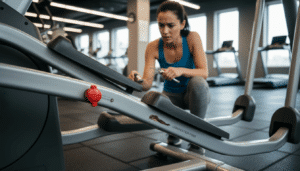 Crosstrainer quietscht
