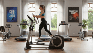 Crosstrainer richtig aufstellen