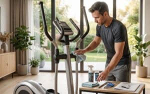 Crosstrainer pflegen und warten